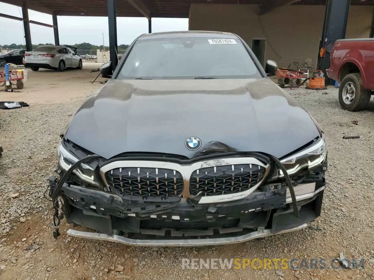 5 Фотография поврежденного автомобиля WBA5U7C06LFH01576 BMW M3 2020