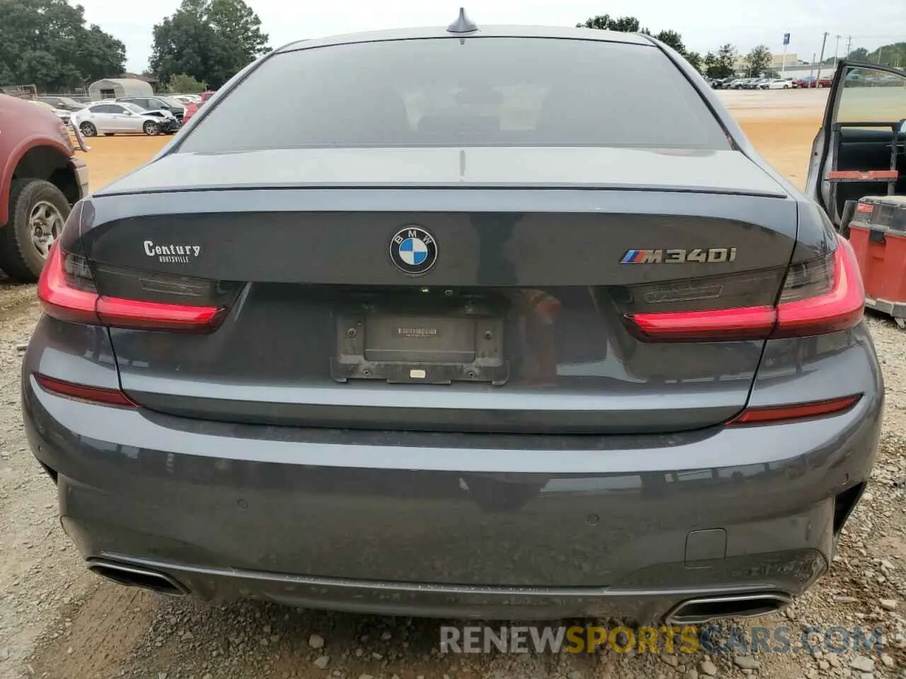 6 Фотография поврежденного автомобиля WBA5U7C06LFH01576 BMW M3 2020