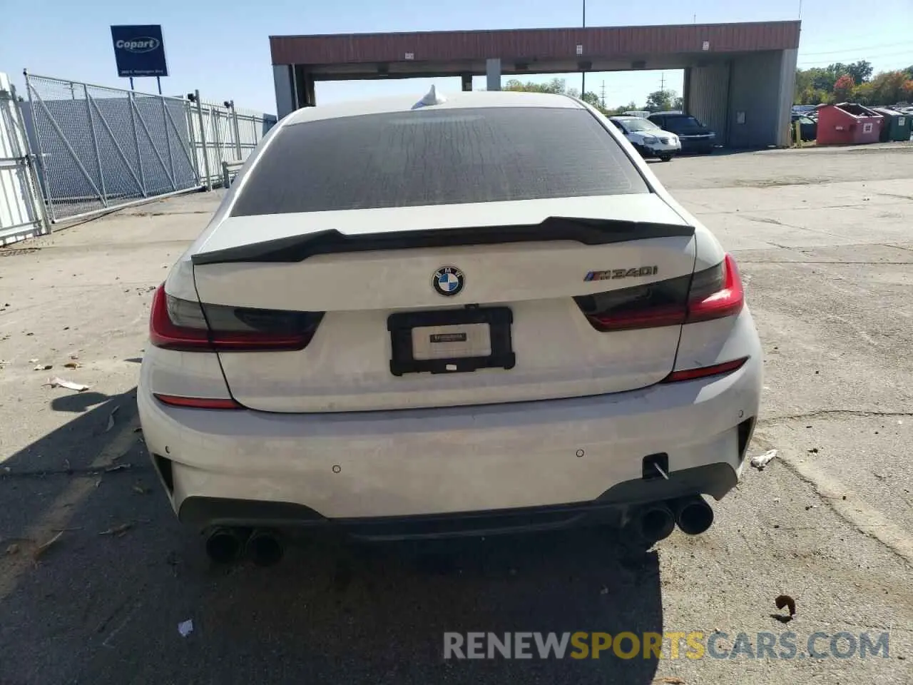 6 Фотография поврежденного автомобиля WBA5U7C08LFJ11831 BMW M3 2020