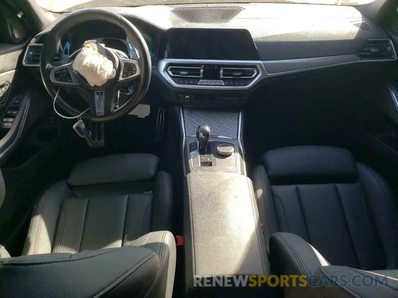 8 Фотография поврежденного автомобиля WBA5U7C08LFJ11831 BMW M3 2020