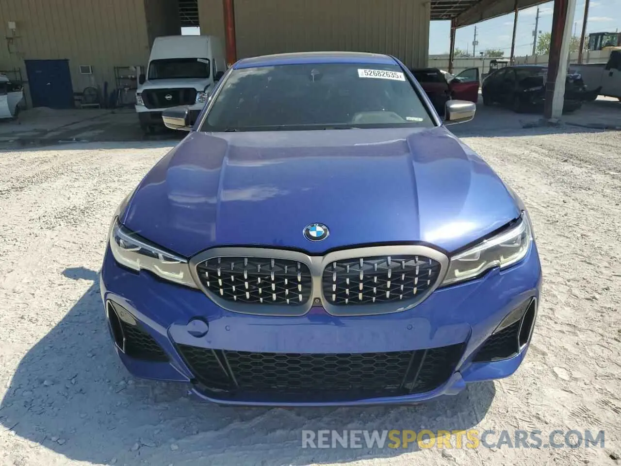 5 Фотография поврежденного автомобиля WBA5U7C0XLFH08434 BMW M3 2020