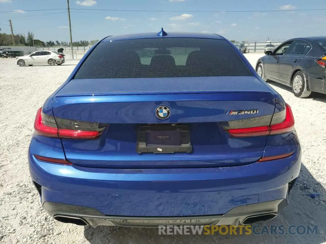 6 Фотография поврежденного автомобиля WBA5U7C0XLFH08434 BMW M3 2020