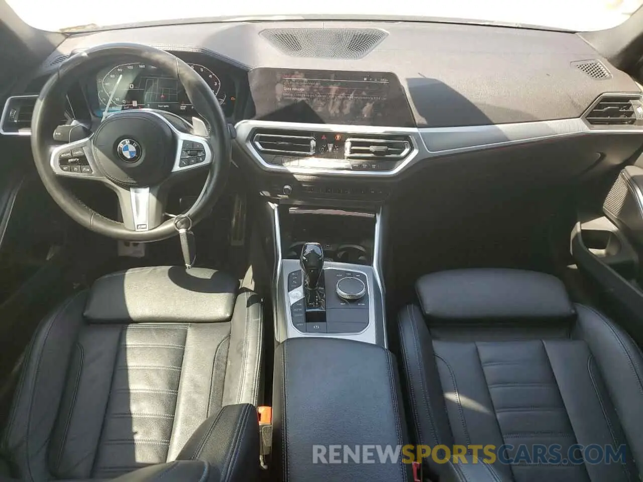 8 Фотография поврежденного автомобиля WBA5U7C0XLFH08434 BMW M3 2020