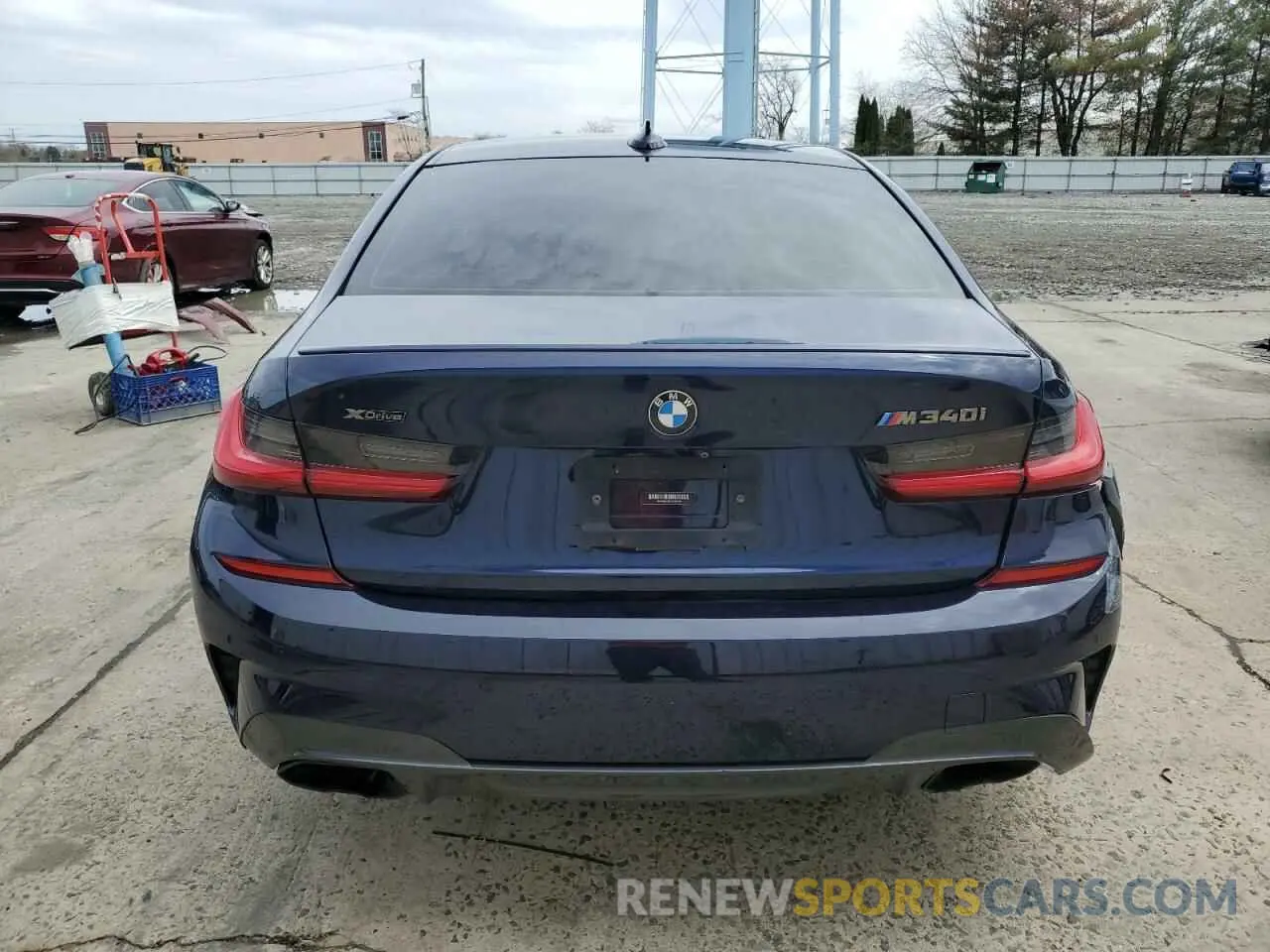 6 Photograph of a damaged car WBA5U9C00LAF54518 BMW M3 2020