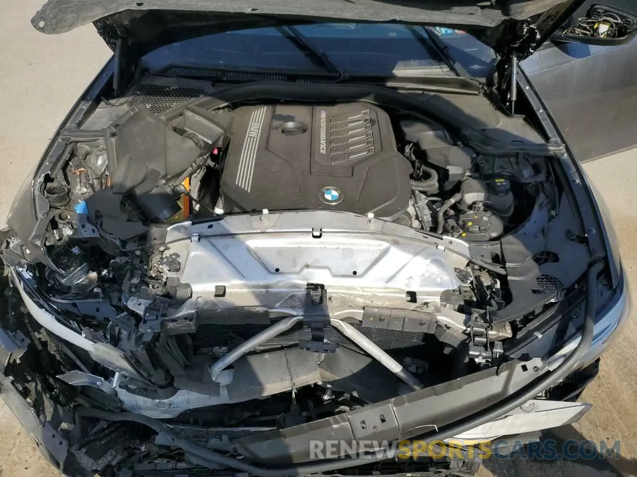 11 Photograph of a damaged car WBA5U9C09LFH06220 BMW M3 2020
