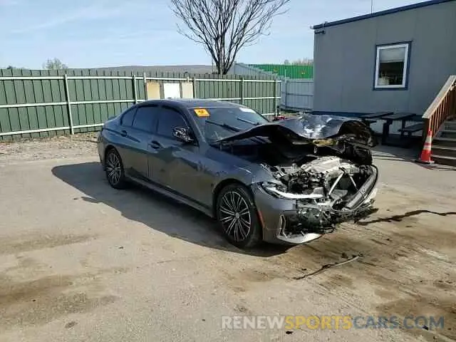 13 Photograph of a damaged car WBA5U9C09LFH06220 BMW M3 2020