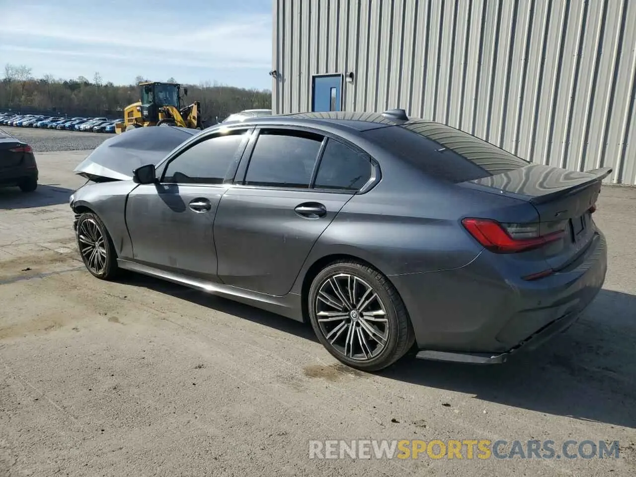 2 Photograph of a damaged car WBA5U9C09LFH06220 BMW M3 2020