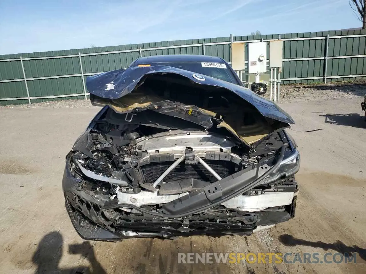 5 Photograph of a damaged car WBA5U9C09LFH06220 BMW M3 2020