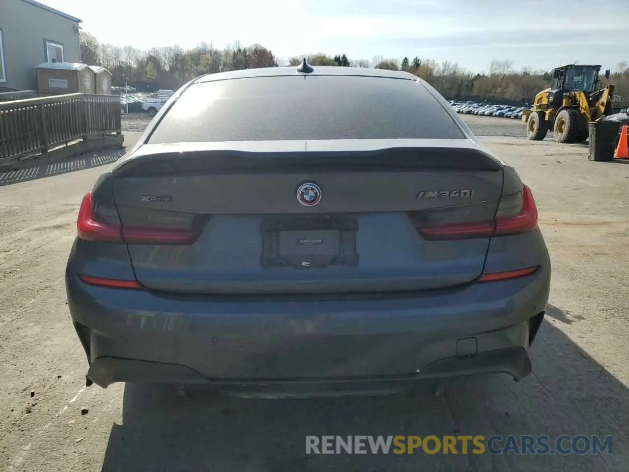 6 Photograph of a damaged car WBA5U9C09LFH06220 BMW M3 2020