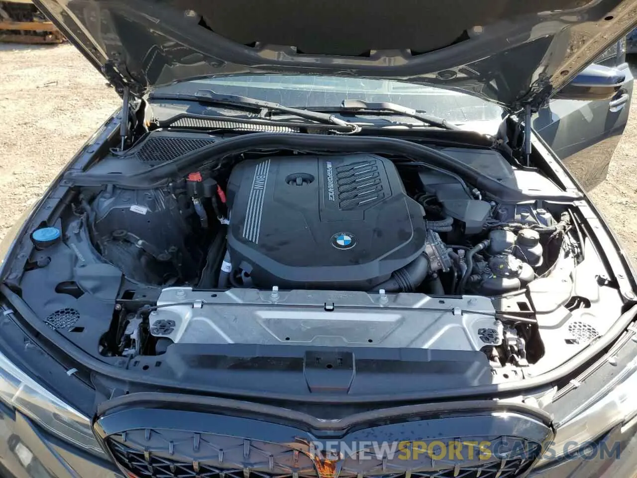 11 Фотография поврежденного автомобиля WBA5U9C09LFH32414 BMW M3 2020