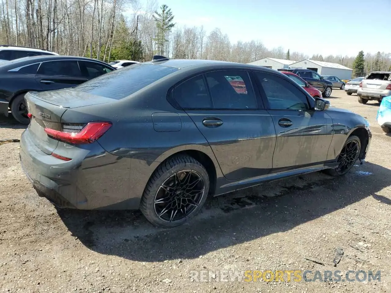 3 Фотография поврежденного автомобиля WBA5U9C09LFH32414 BMW M3 2020