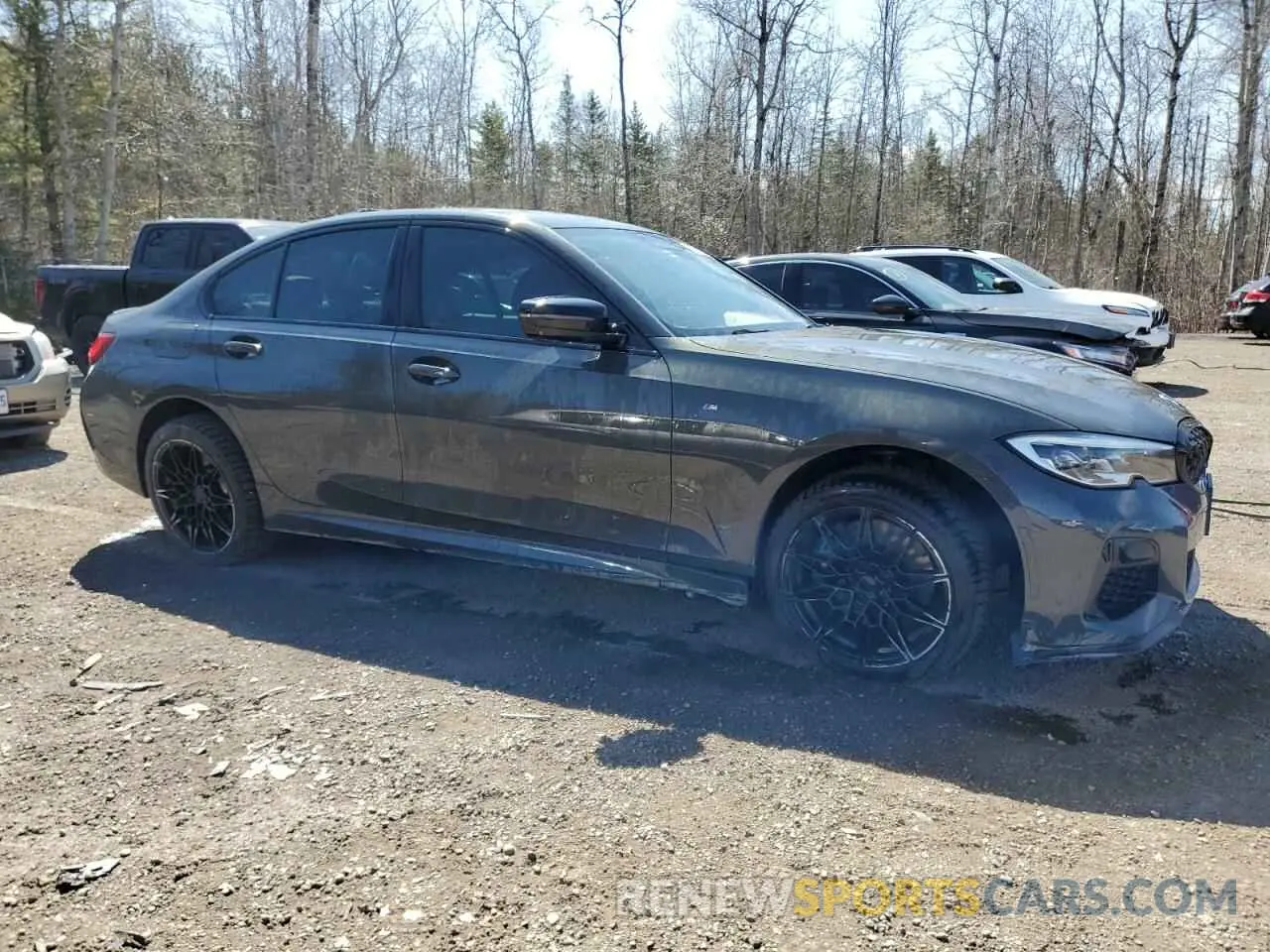 4 Фотография поврежденного автомобиля WBA5U9C09LFH32414 BMW M3 2020
