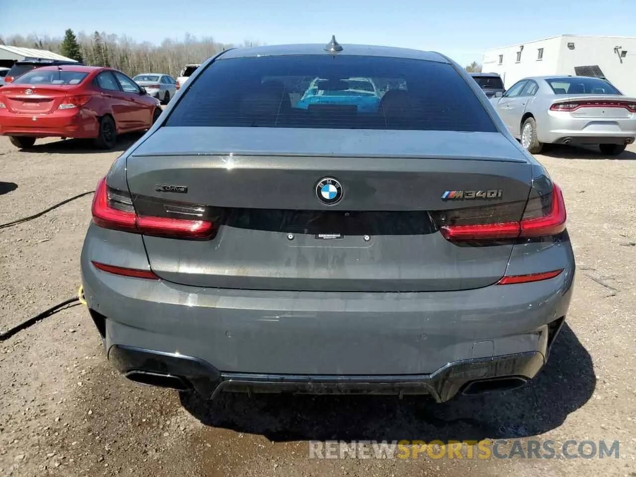 6 Фотография поврежденного автомобиля WBA5U9C09LFH32414 BMW M3 2020