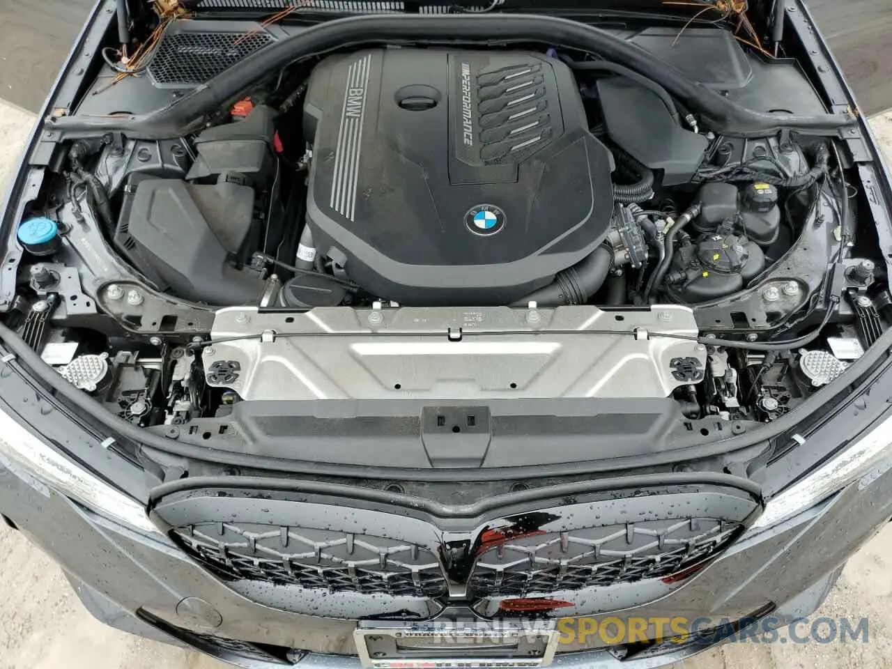 11 Фотография поврежденного автомобиля 3MW5U7J02M8B53070 BMW M3 2021