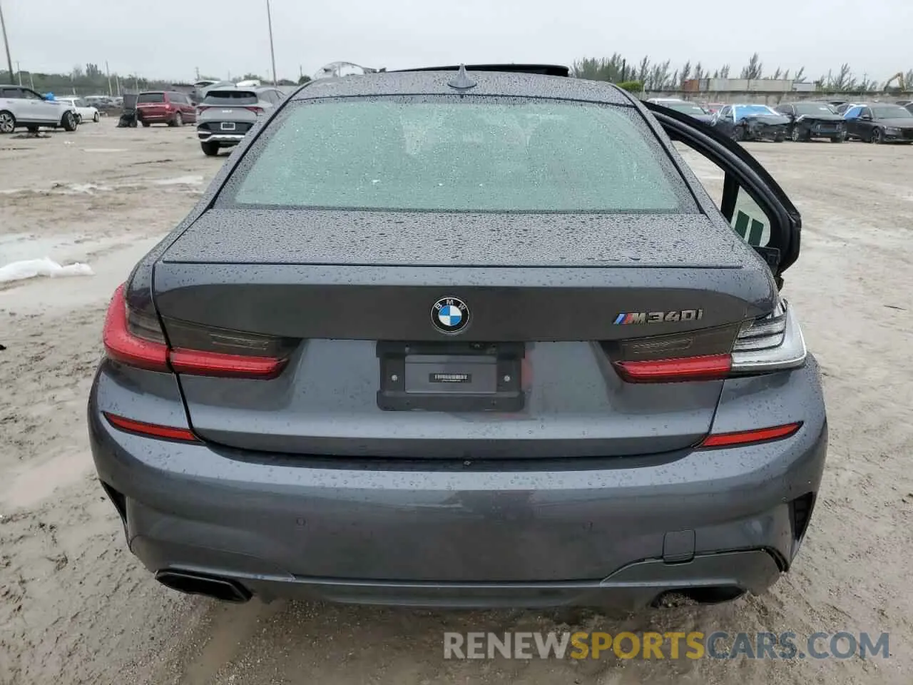 6 Фотография поврежденного автомобиля 3MW5U7J02M8B53070 BMW M3 2021