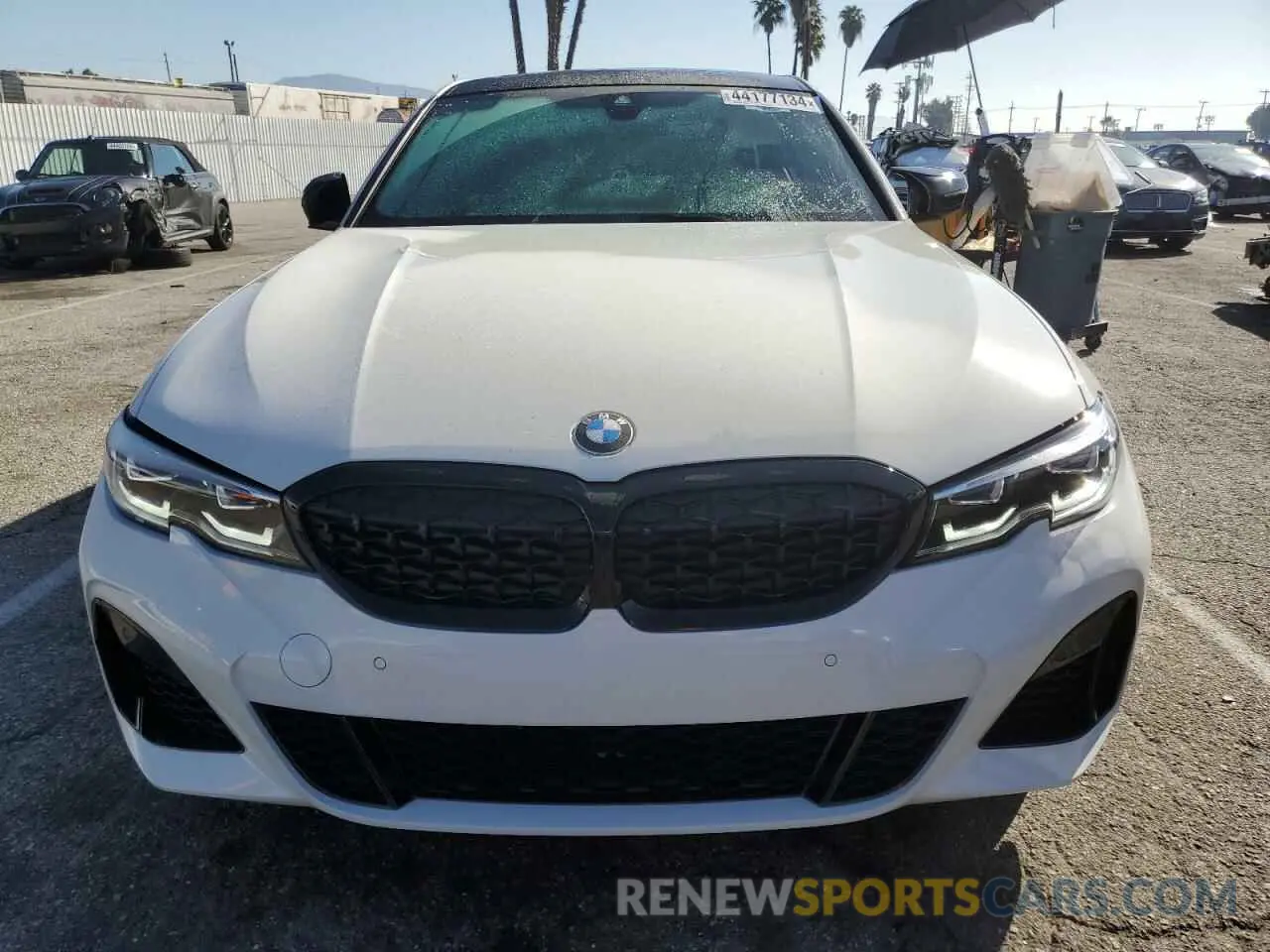 5 Photograph of a damaged car 3MW5U7J03M8B51375 BMW M3 2021