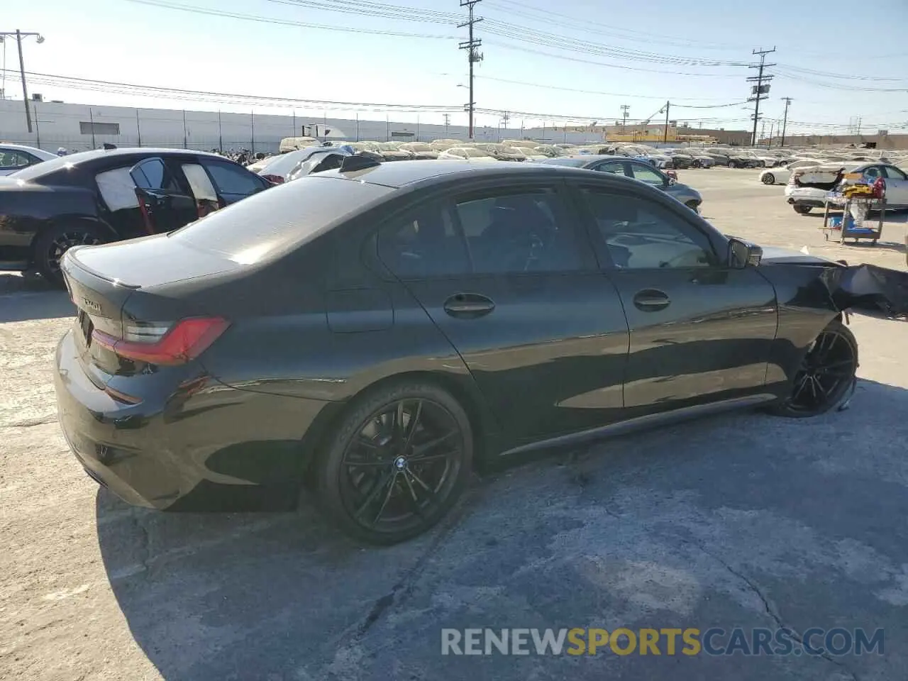3 Фотография поврежденного автомобиля 3MW5U7J0XM8B60512 BMW M3 2021
