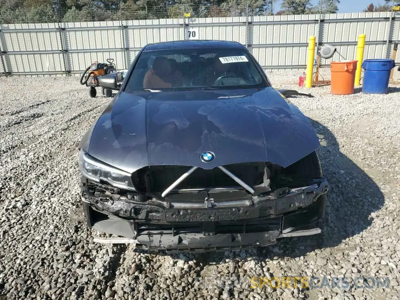5 Photograph of a damaged car 3MW5U9J09M8B59797 BMW M3 2021