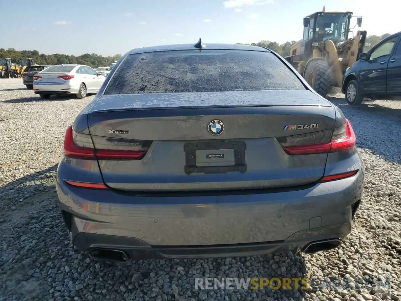 6 Photograph of a damaged car 3MW5U9J09M8B59797 BMW M3 2021