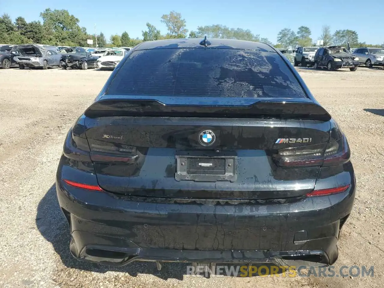 6 Фотография поврежденного автомобиля WBA5U9C09MFK07870 BMW M3 2021