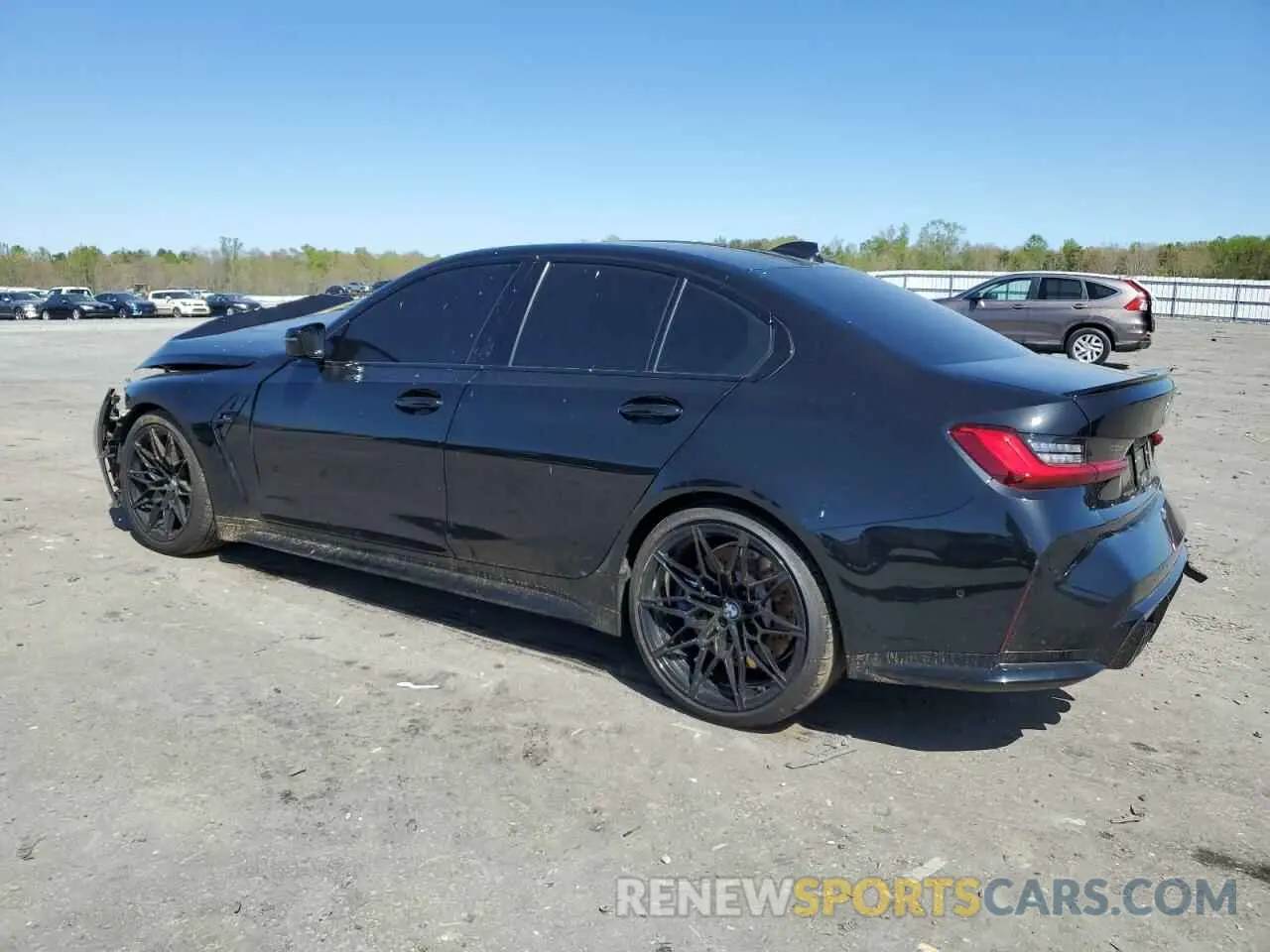 2 Фотография поврежденного автомобиля WBS33AY01MFL13133 BMW M3 2021