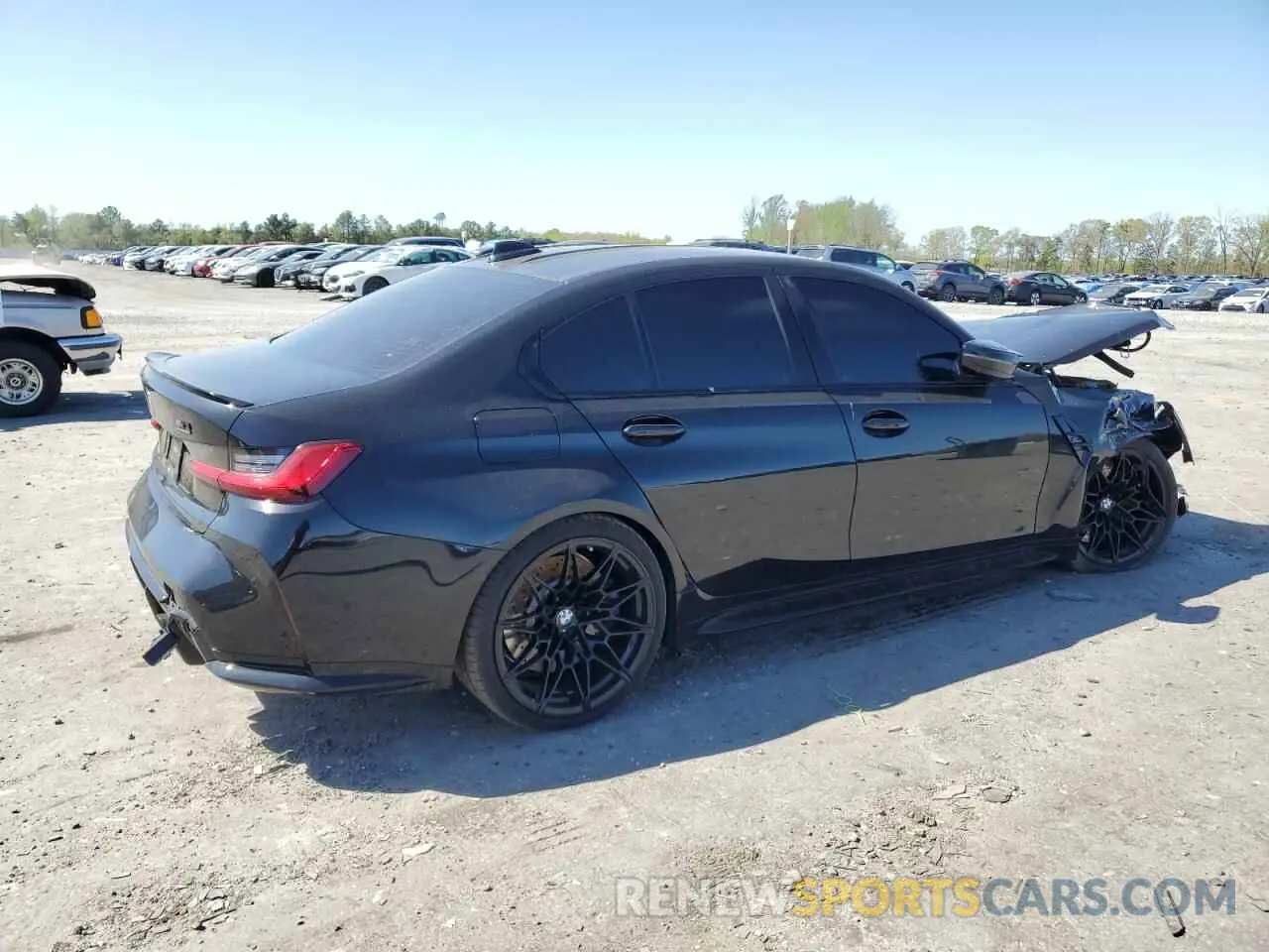 3 Фотография поврежденного автомобиля WBS33AY01MFL13133 BMW M3 2021