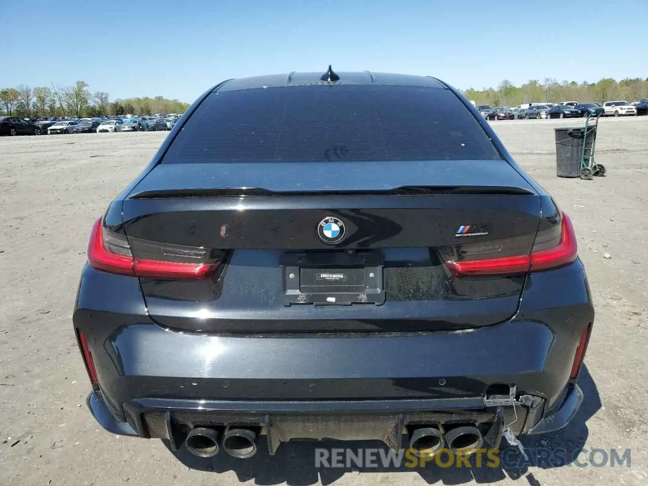 6 Фотография поврежденного автомобиля WBS33AY01MFL13133 BMW M3 2021