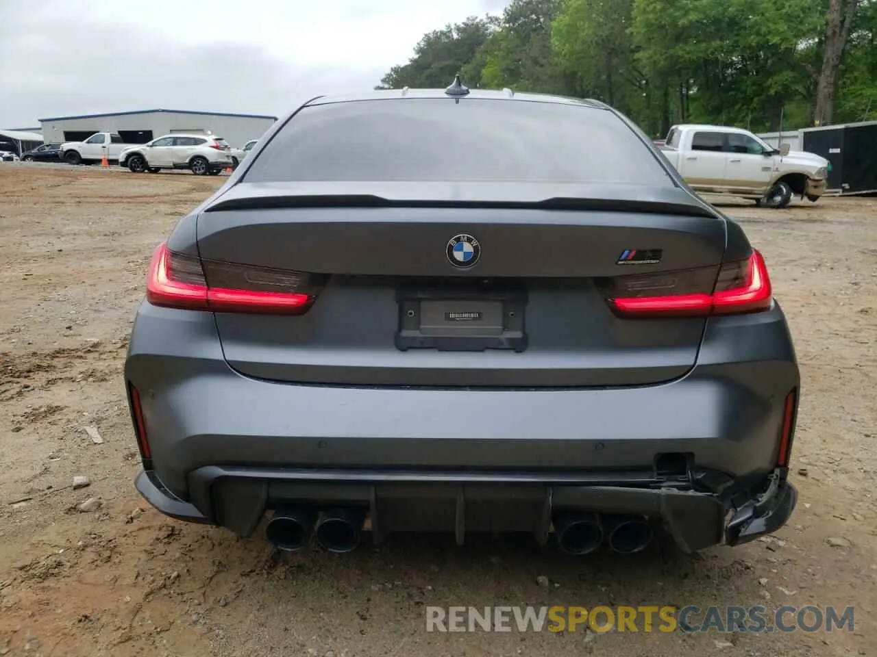 6 Фотография поврежденного автомобиля WBS33AY04MFL54422 BMW M3 2021