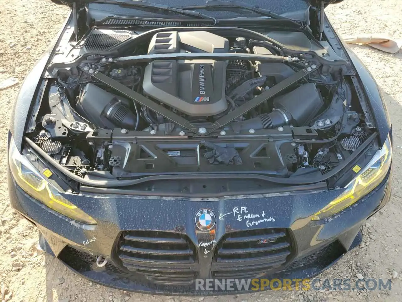 11 Photograph of a damaged car WBS33AY06MFL27898 BMW M3 2021