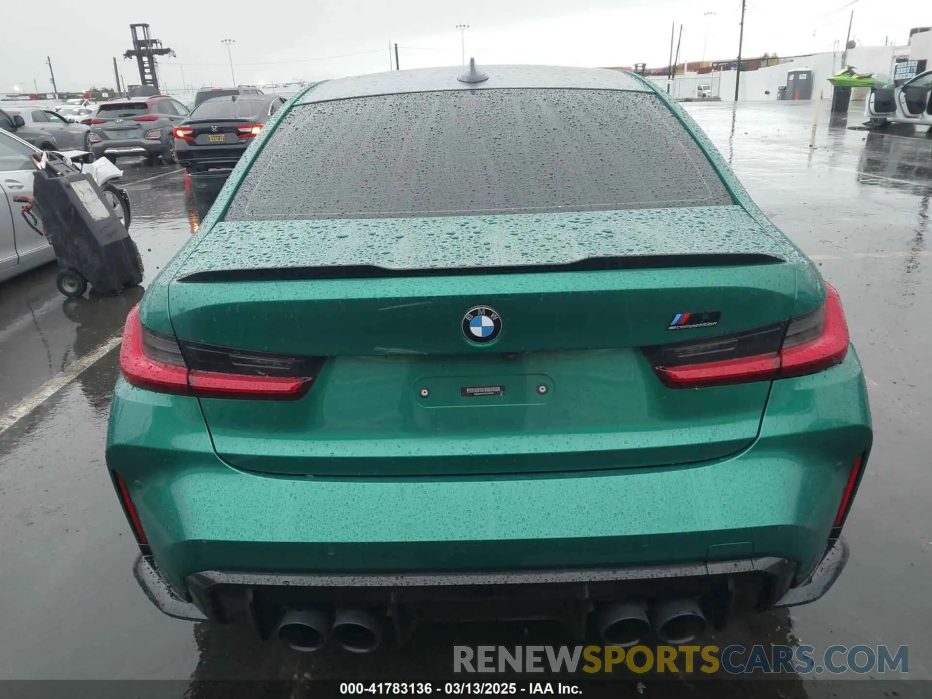 16 Photograph of a damaged car WBS33AY07MFL02329 BMW M3 2021