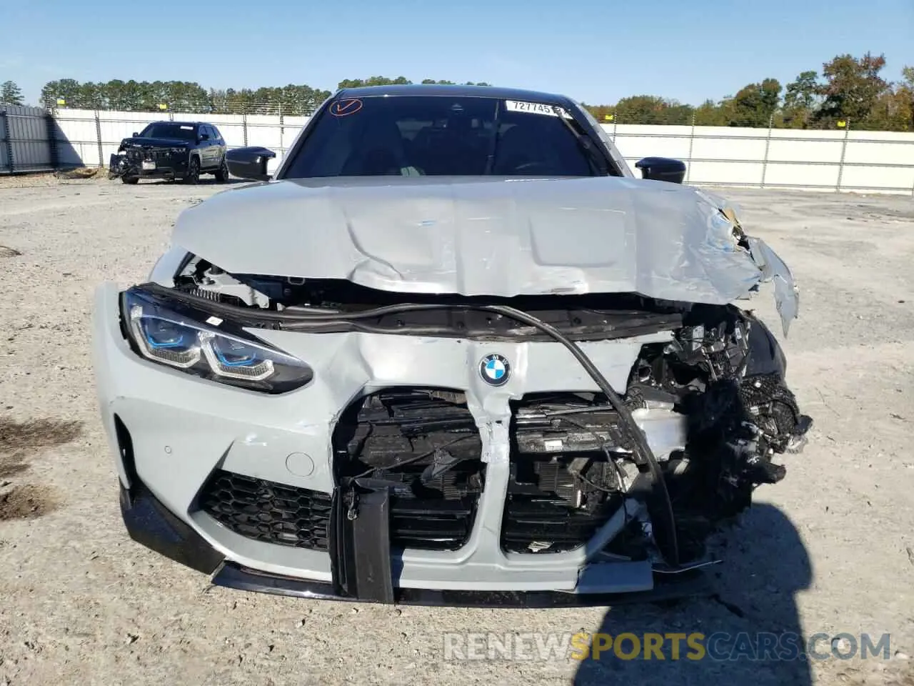 5 Photograph of a damaged car WBS53AY01MFK81180 BMW M3 2021