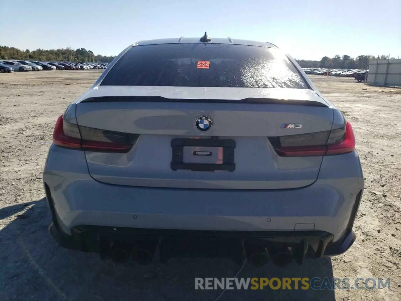 6 Photograph of a damaged car WBS53AY01MFK81180 BMW M3 2021