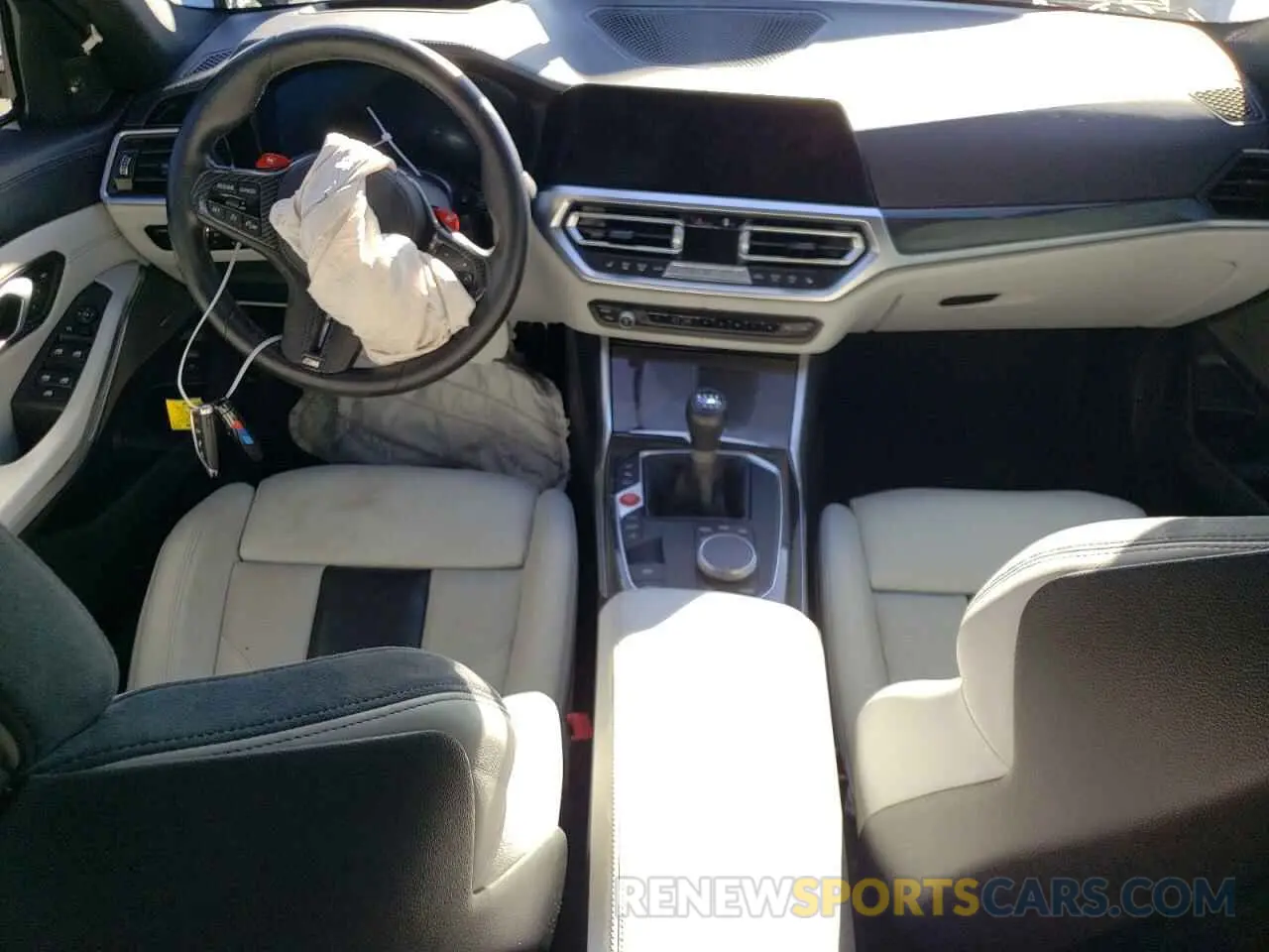 8 Photograph of a damaged car WBS53AY01MFK81180 BMW M3 2021