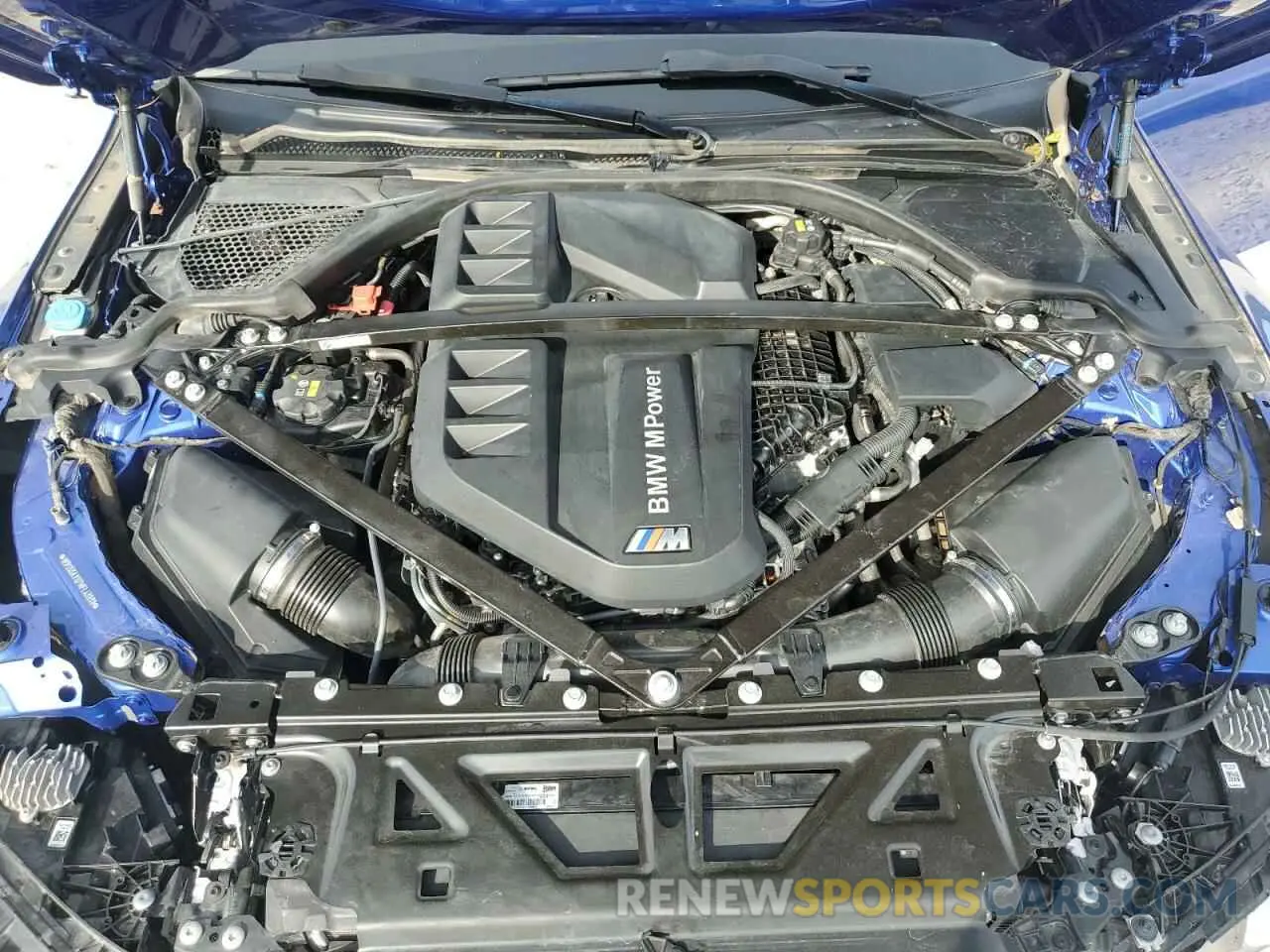 11 Фотография поврежденного автомобиля WBS53AY07MFL43939 BMW M3 2021