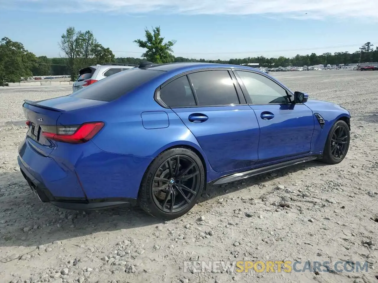 3 Фотография поврежденного автомобиля WBS53AY07MFL43939 BMW M3 2021