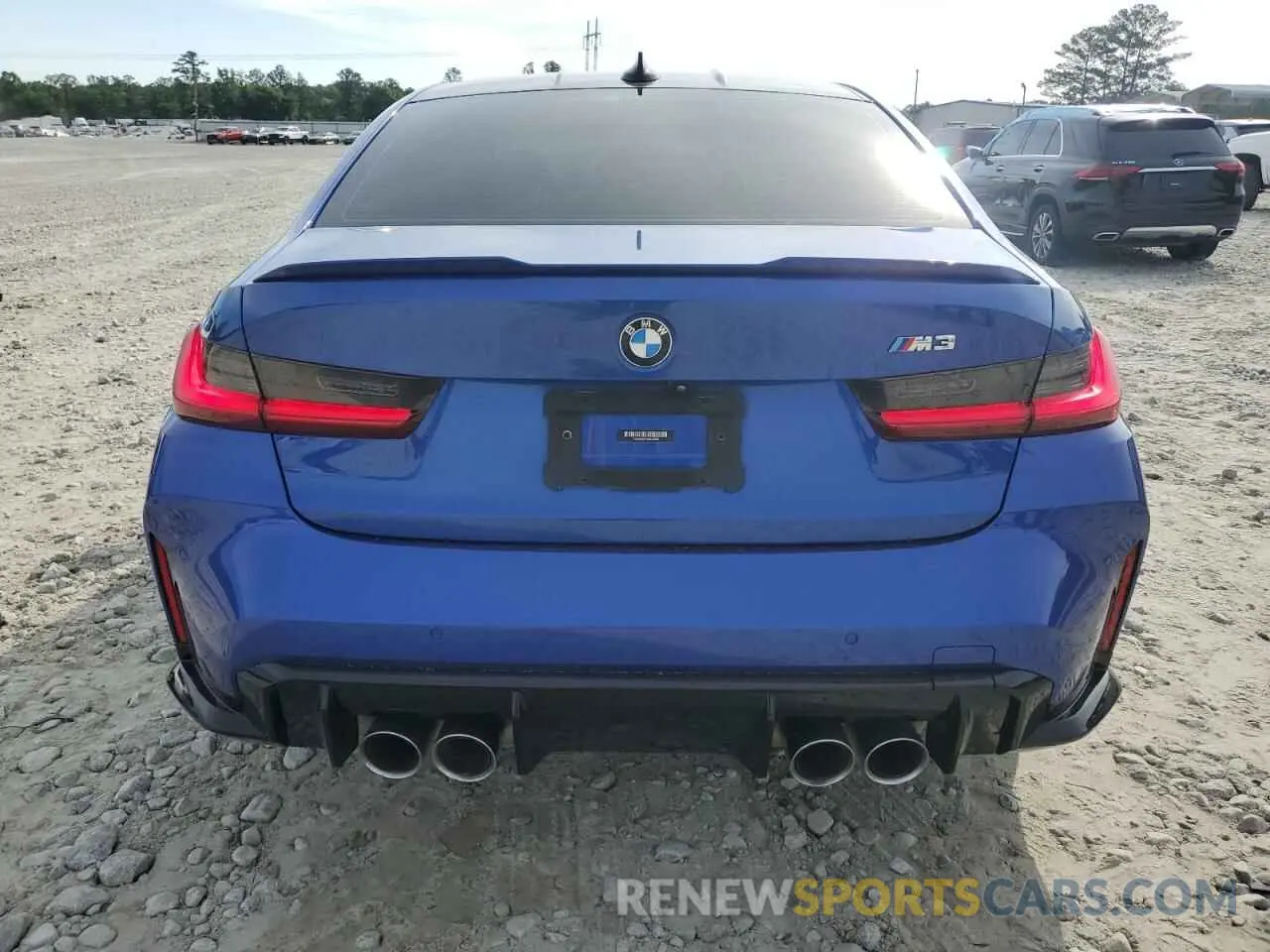 6 Фотография поврежденного автомобиля WBS53AY07MFL43939 BMW M3 2021