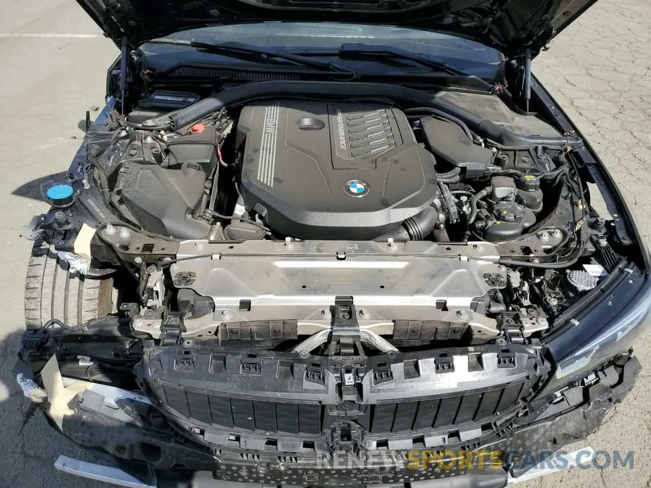 11 Photograph of a damaged car 3MW5U7J02N8C63909 BMW M3 2022