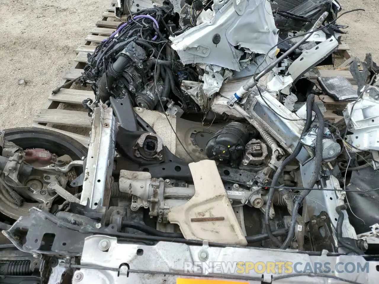11 Фотография поврежденного автомобиля 3MW5U7J03N8C34225 BMW M3 2022