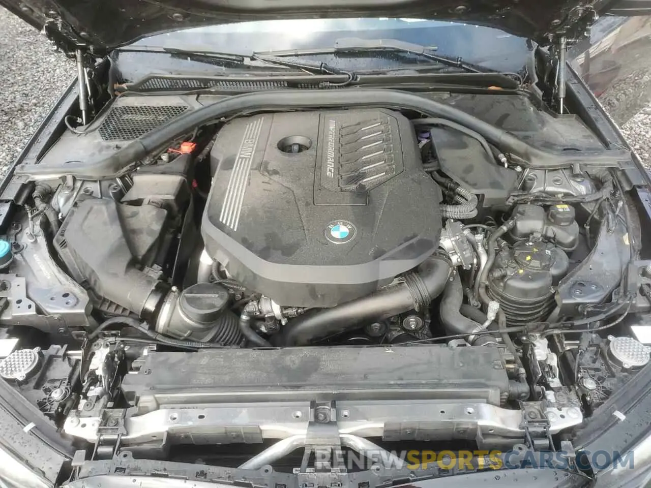 11 Фотография поврежденного автомобиля 3MW5U7J03N8C42423 BMW M3 2022