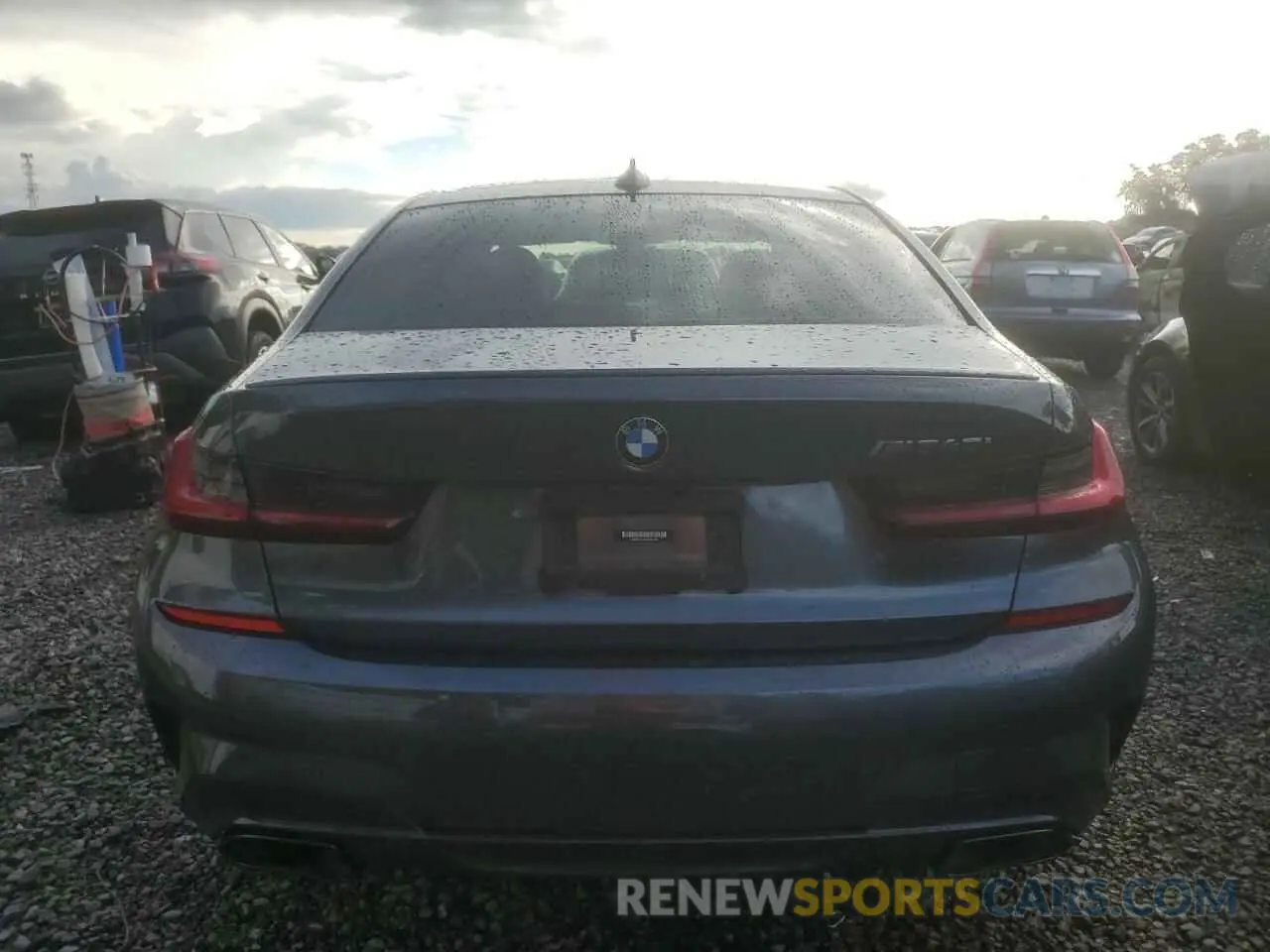 6 Фотография поврежденного автомобиля 3MW5U7J03N8C42423 BMW M3 2022