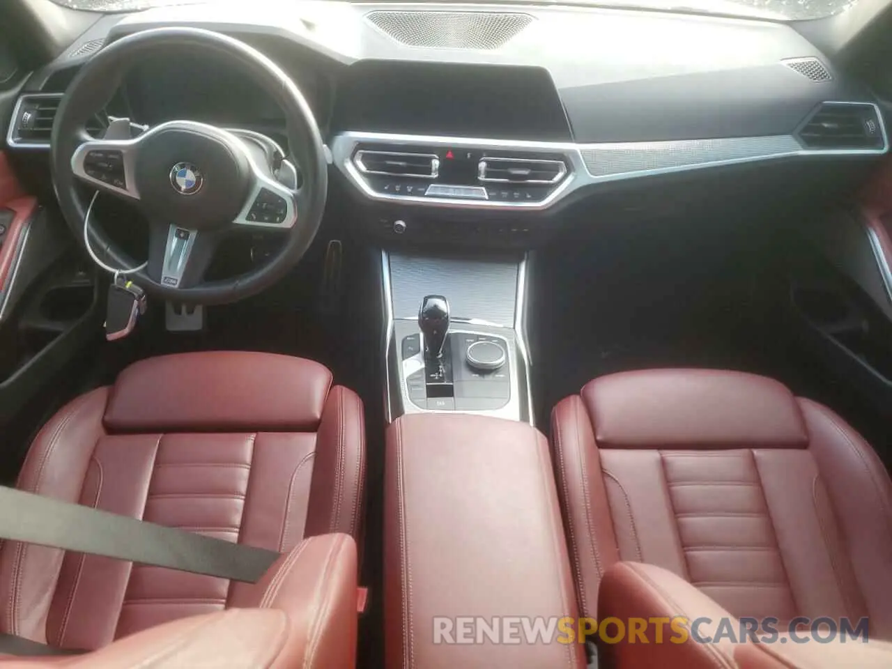 8 Фотография поврежденного автомобиля 3MW5U7J03N8C42423 BMW M3 2022