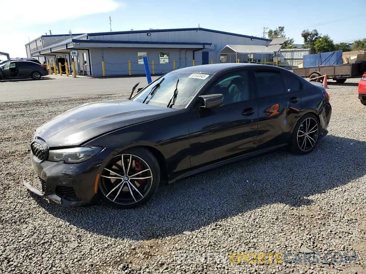 1 Фотография поврежденного автомобиля 3MW5U7J03N8C60646 BMW M3 2022