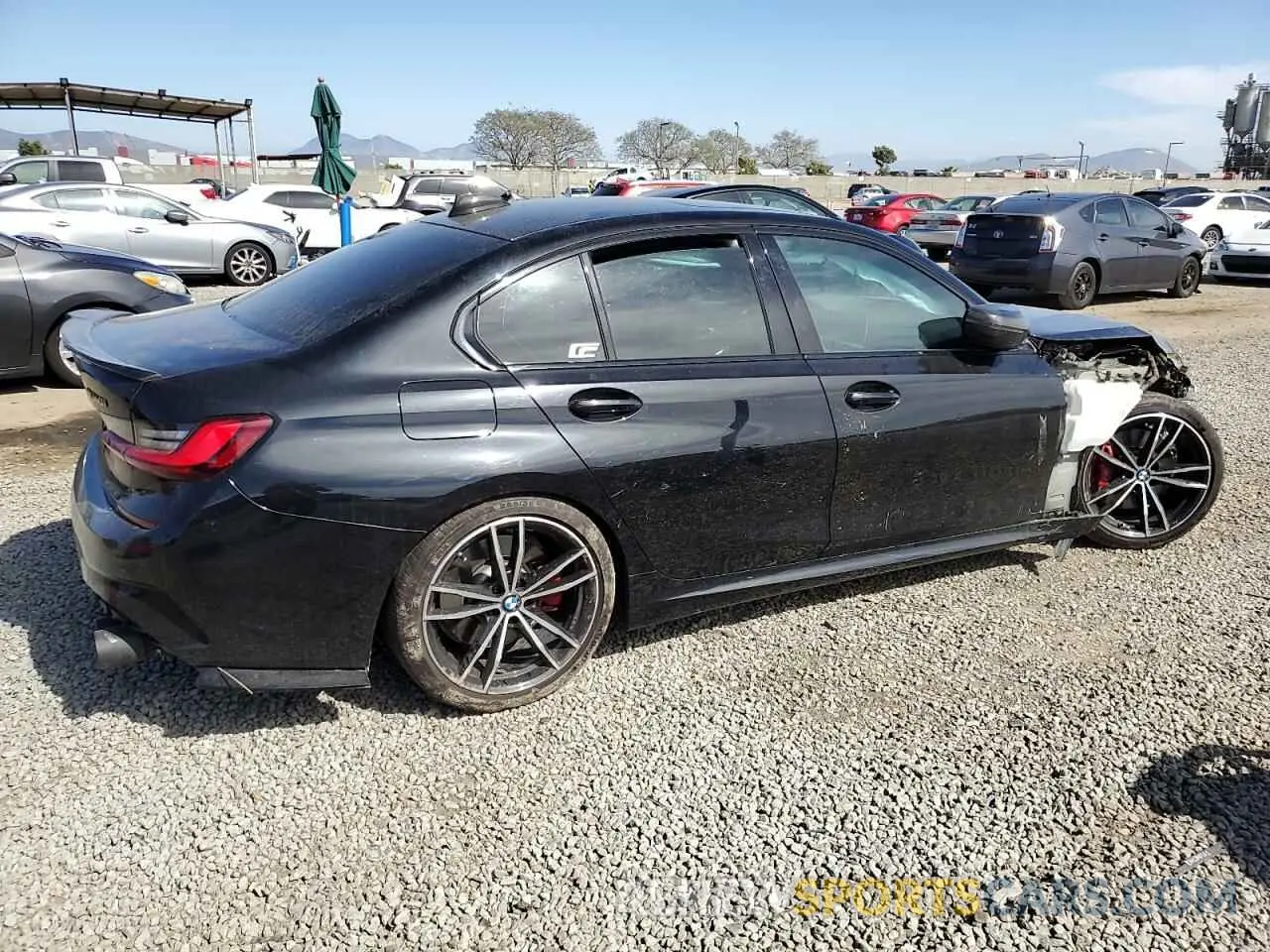 3 Фотография поврежденного автомобиля 3MW5U7J03N8C60646 BMW M3 2022