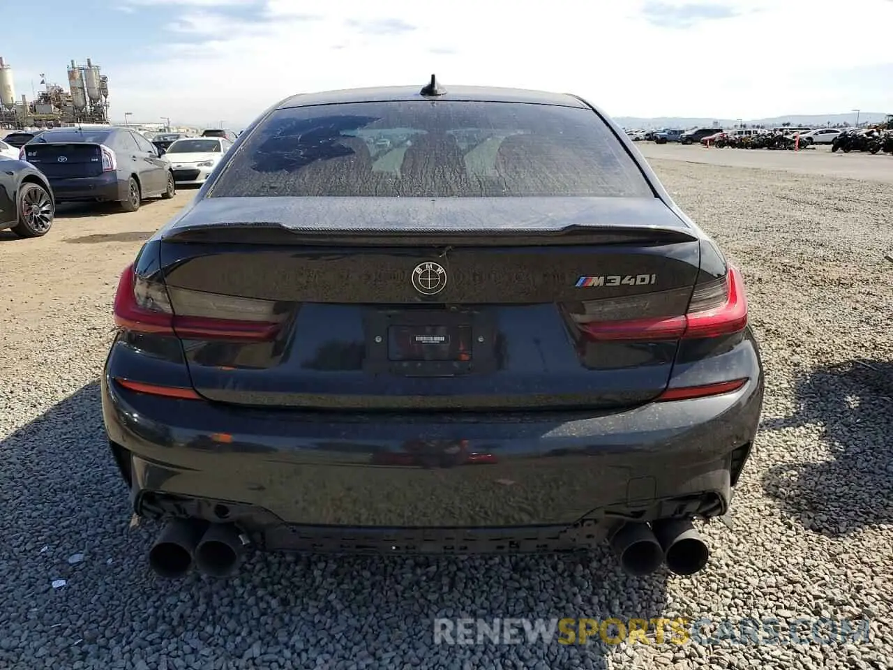 6 Фотография поврежденного автомобиля 3MW5U7J03N8C60646 BMW M3 2022