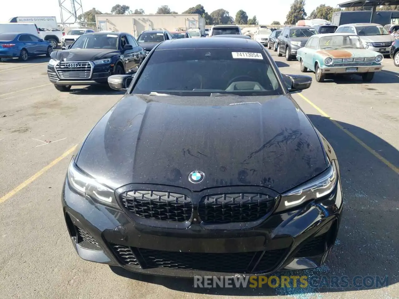 5 Photograph of a damaged car 3MW5U7J08N8C39520 BMW M3 2022