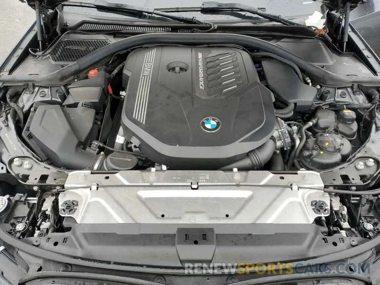 11 Photograph of a damaged car 3MW5U9J00N8C25719 BMW M3 2022