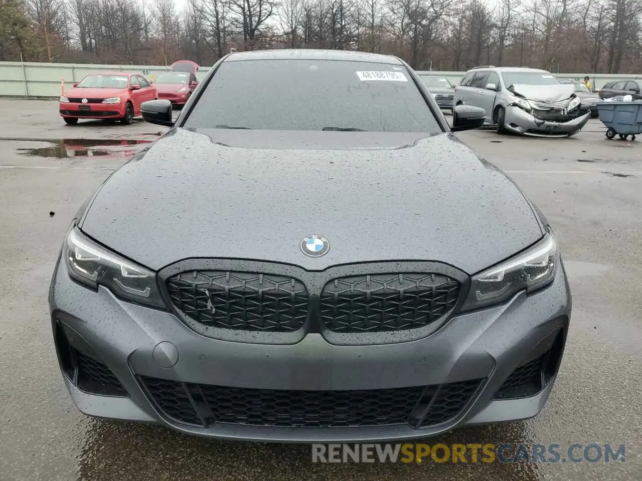 5 Photograph of a damaged car 3MW5U9J00N8C25719 BMW M3 2022