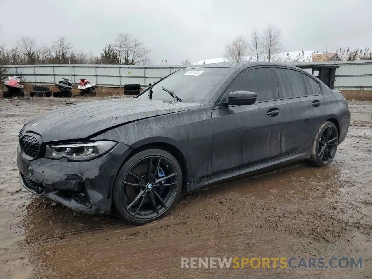 1 Фотография поврежденного автомобиля 3MW5U9J01N8C39211 BMW M3 2022