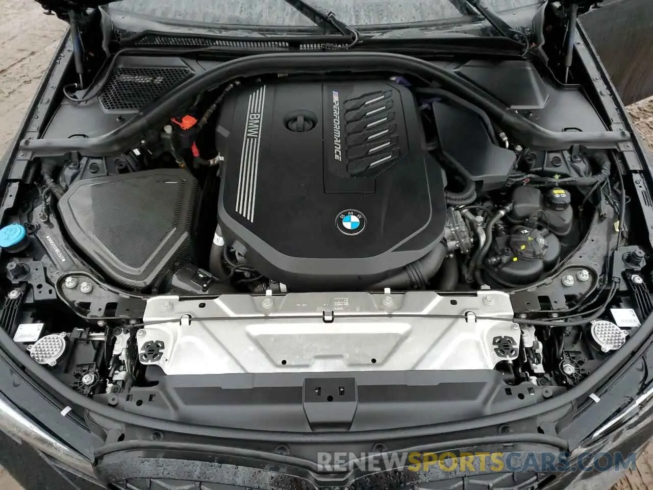 11 Фотография поврежденного автомобиля 3MW5U9J01N8C39211 BMW M3 2022