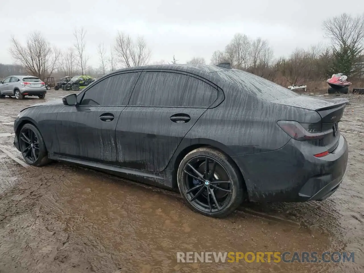 2 Фотография поврежденного автомобиля 3MW5U9J01N8C39211 BMW M3 2022
